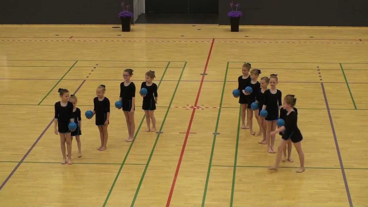 LSI Gymnastik - serie 2 - DM Mini 2 Grand Prix 2012 - Odense Idr&aelig;tshal