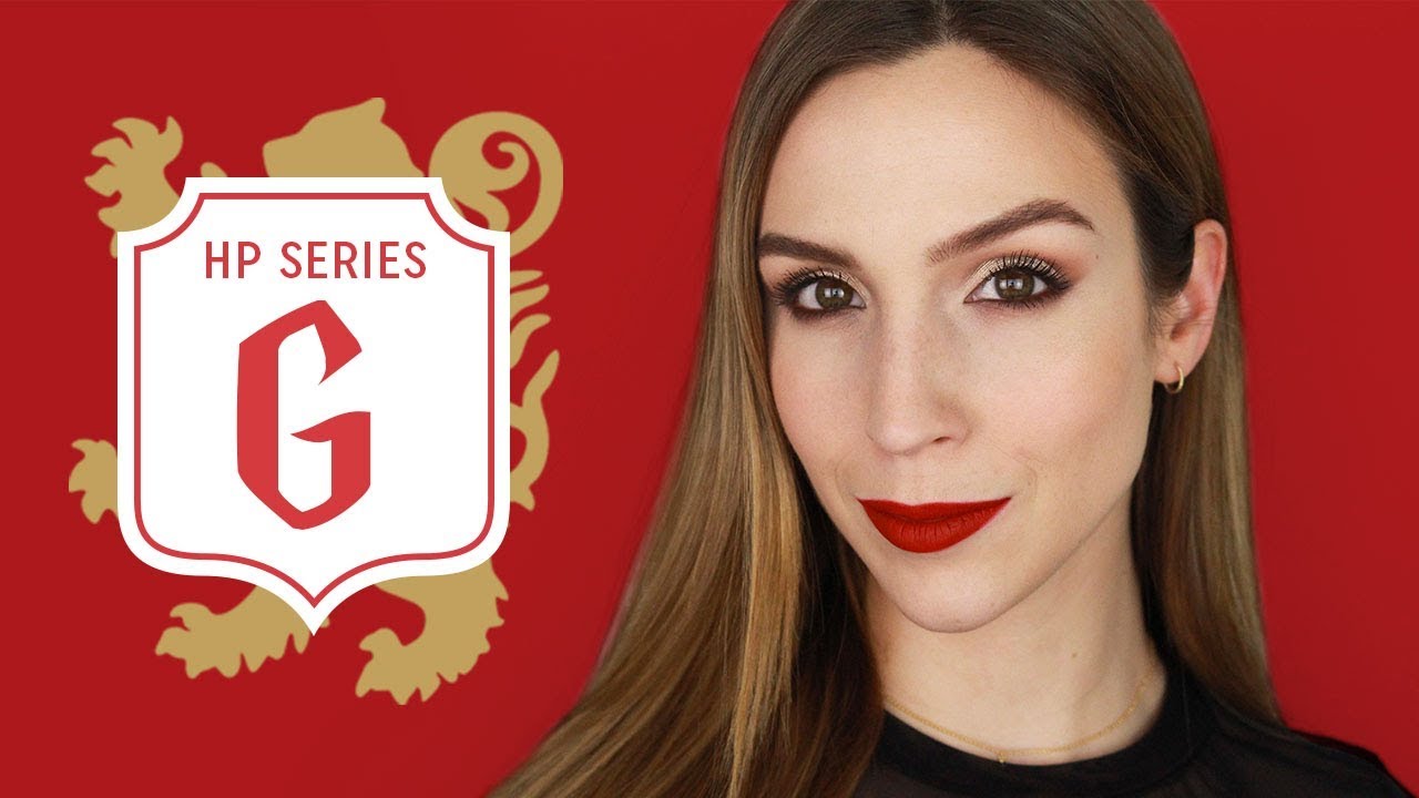 HP series : maquillage GRYFFONDOR