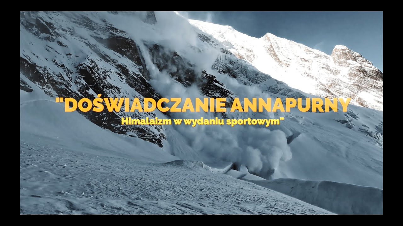 Doświadczanie Annapurny - trailer prelekcji