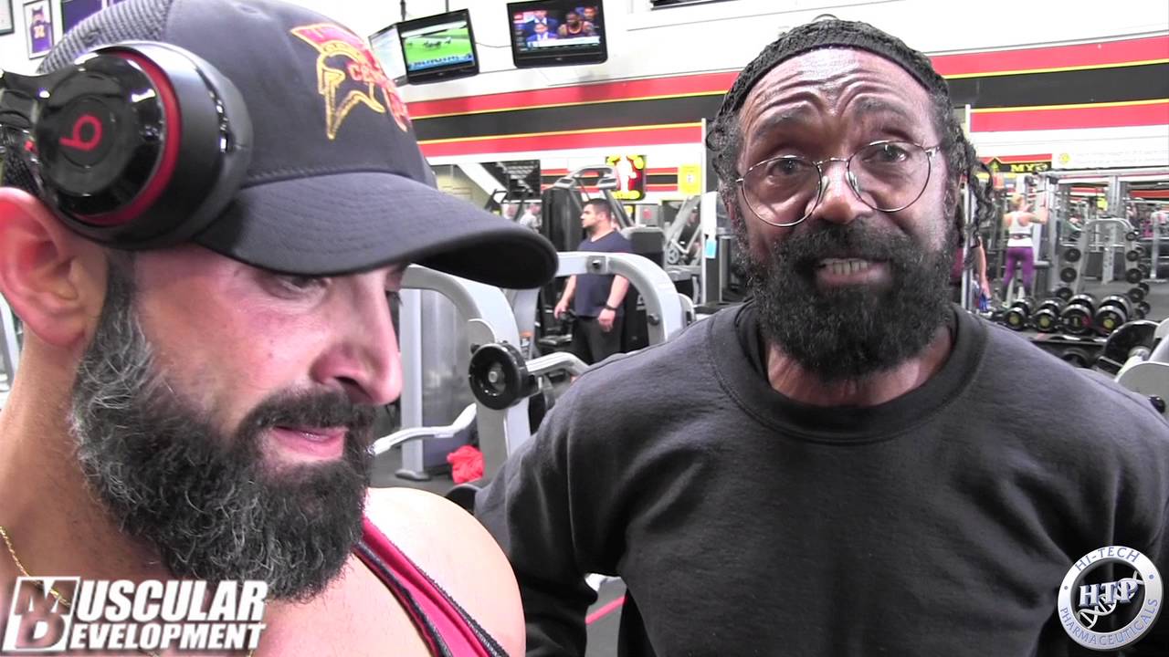 2016 ARNOLD CLASSIC - GUY CISTERNINO - ARMS