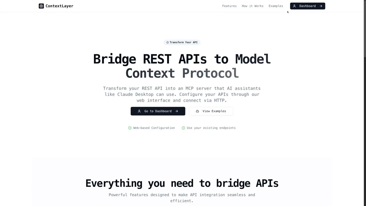 Building MCP Bridge: Transform Any REST API into an AI-Compatible MCP Server