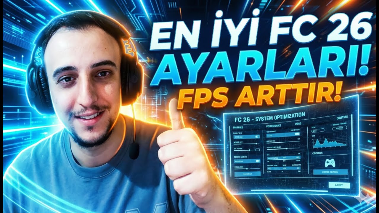 EA FC 26 BİLGİSAYAR AYARLARI VE KASMA SORUNU &Ccedil;&Ouml;Z&Uuml;M&Uuml; 2