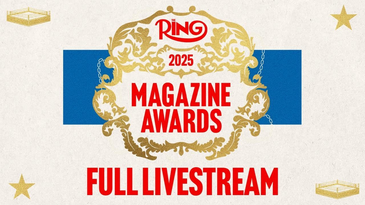 THE RING AWARDS 2025 | LIVE STREAM