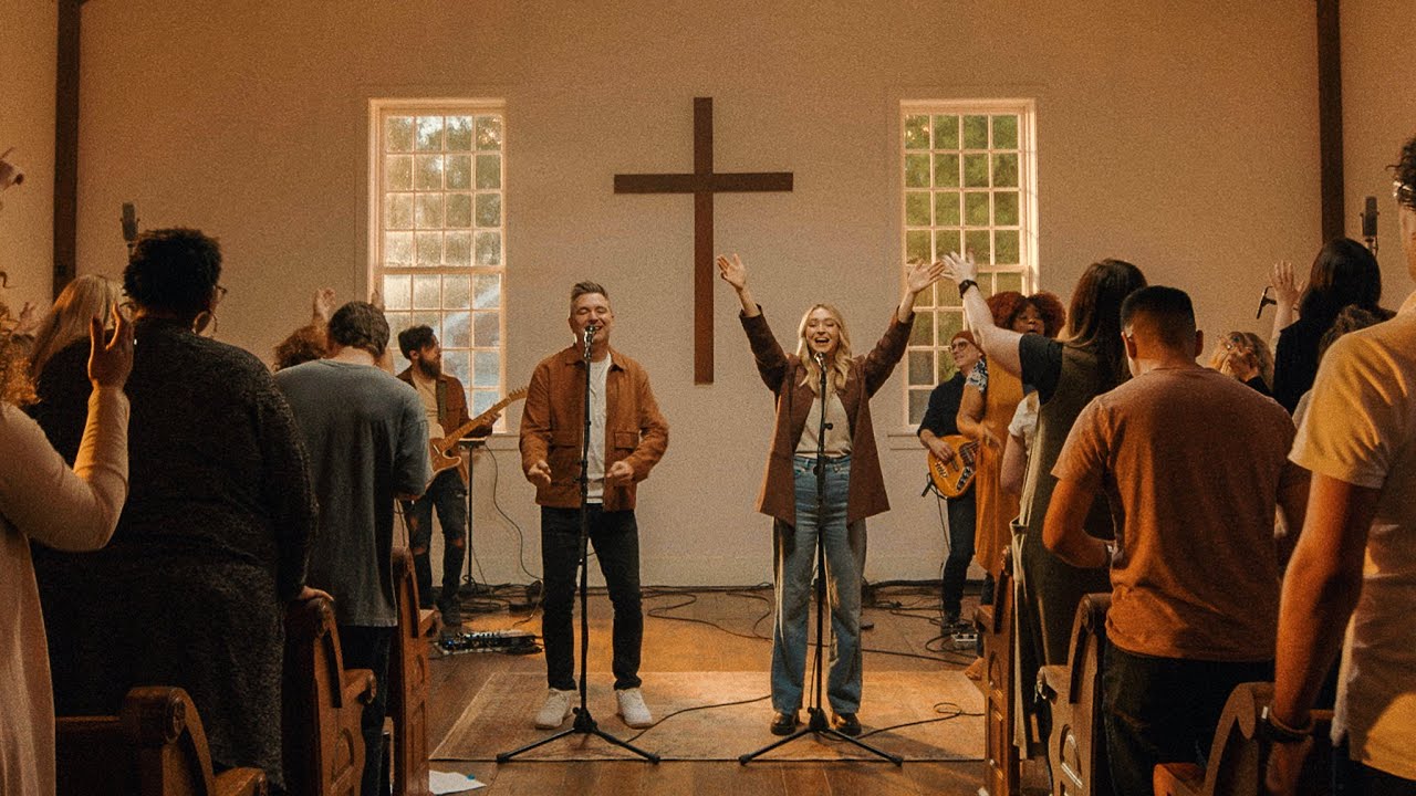 Yet Not I But Through Christ In Me // Travis Cottrell feat. Lily Cottrell // WT Session