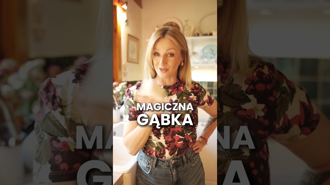 Magiczna gąbka | Ula Pedantula #shorts