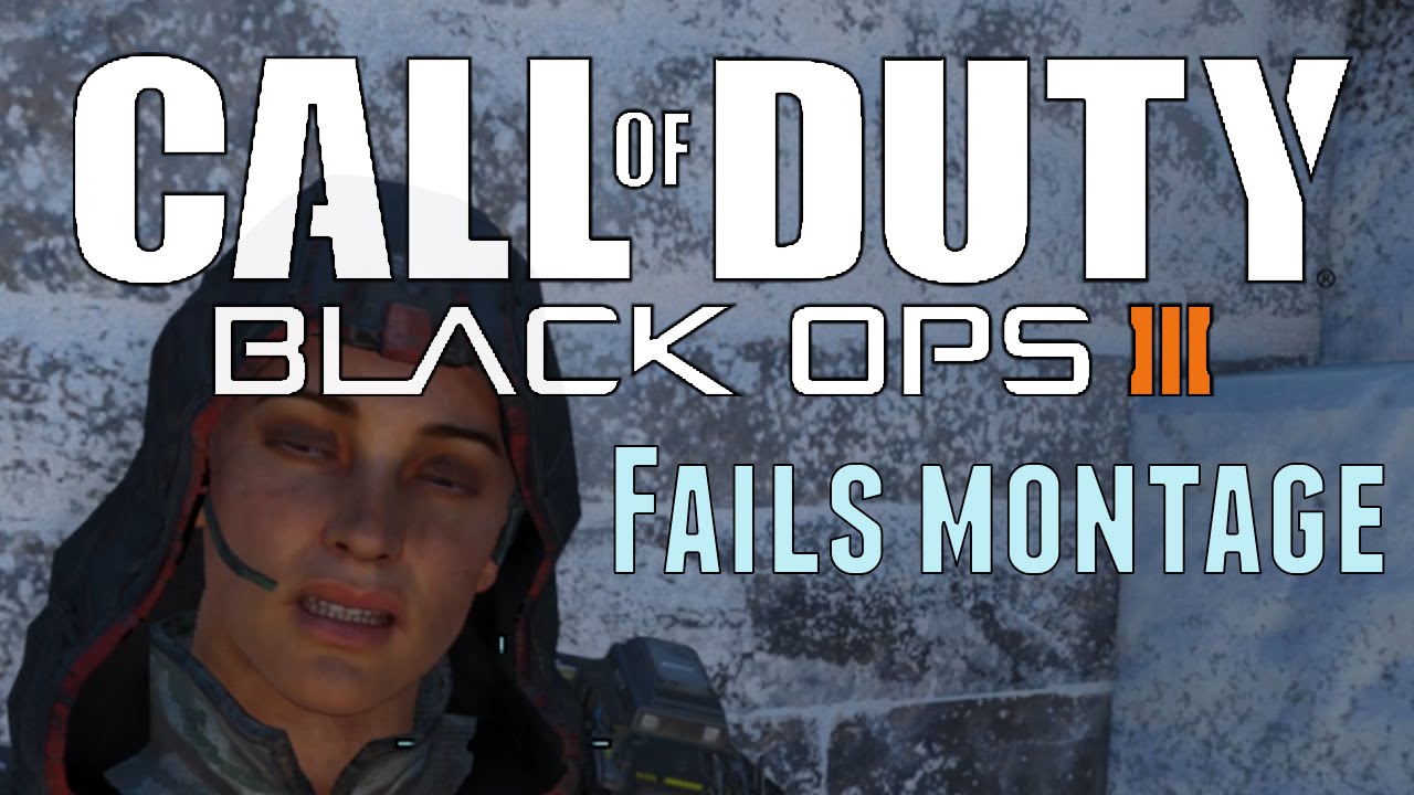 Black Ops 3 Beta - Fails Montage! (Suicides, More Suicides, Hive, Last Second!)