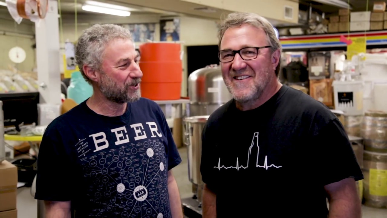 Hidden Camera Fun with Sierra Nevada's Ken Grossman