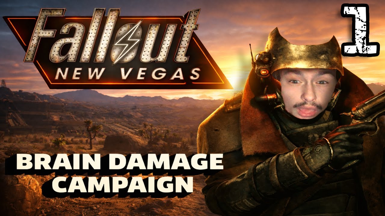 Fallout New Vegas | Brain Damaged | Natural Selection