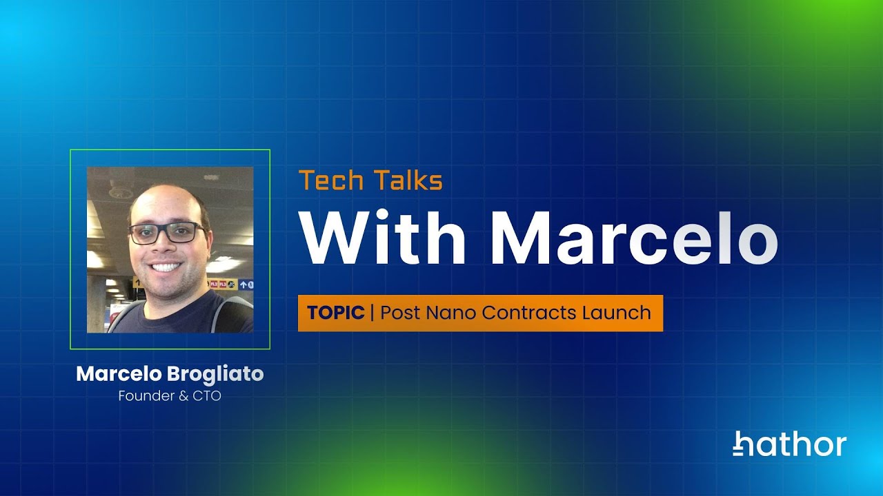 Tech Talks Ep.4 | Post Nano Contracts Launch