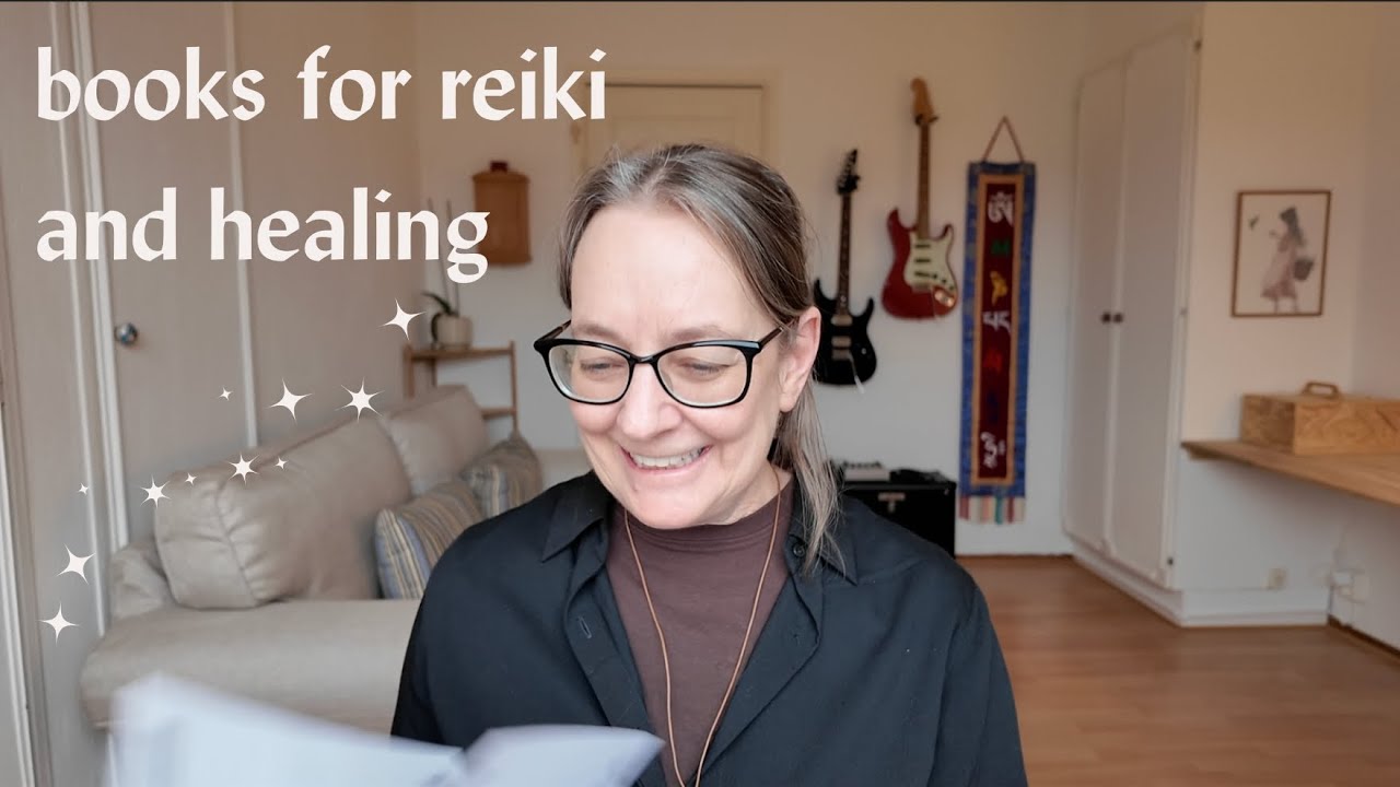 books for reiki and healing | books that inspire me