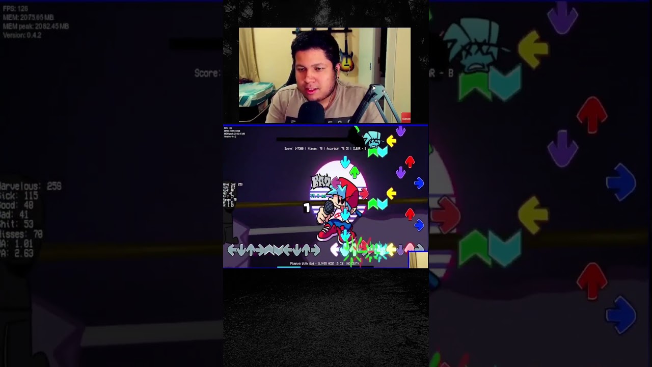 FNF SHAGGY IMPOSSIBLE 10K SONG 💀💀💀