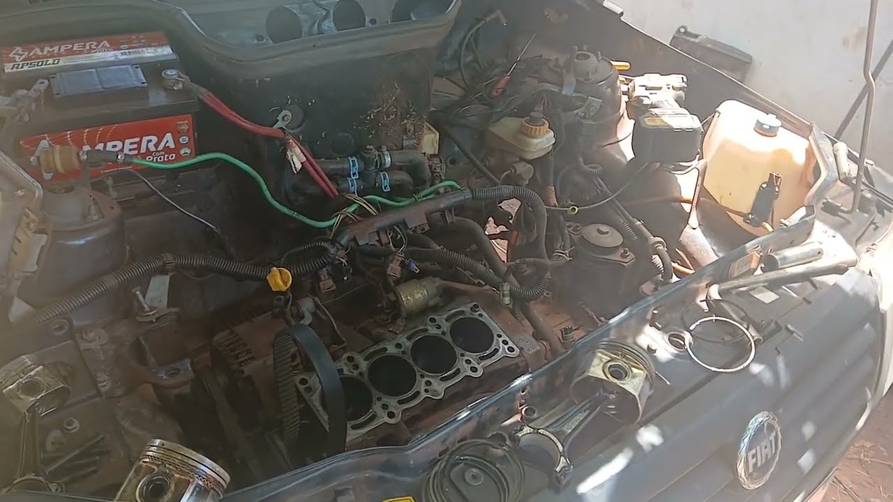 Olha oque acontece se o motor ferve os dano que causa motor do uno fure 