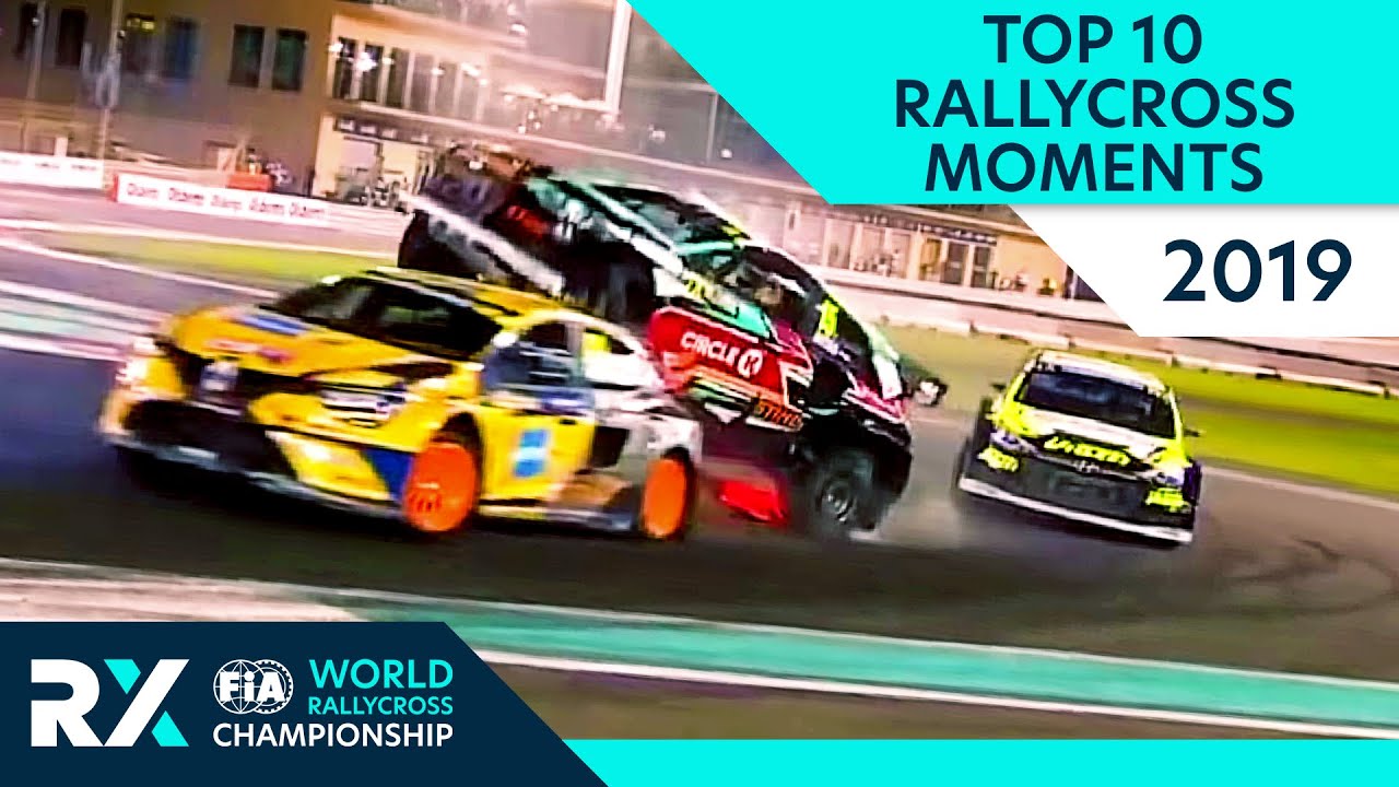 Top 10 Moments of World RX 2019. Best Moments from the first 5 rallycross races of 2019