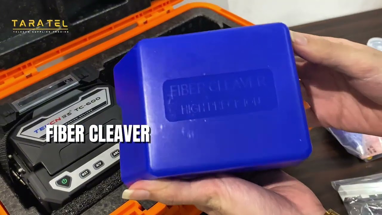 TEKCN TC-600 Arc Fusion Splicer: 6 Motors Core Alignment Fusion Machine #unboxing 🛠️✨