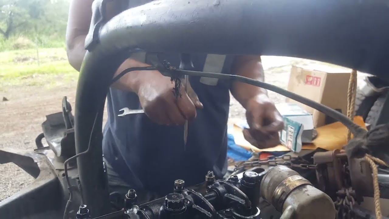 4D33 ENGINE CANTER | TUNE UP- FIRING ORDER
