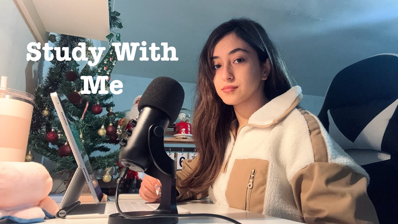 Study With Me Live Stream 10 Hours+