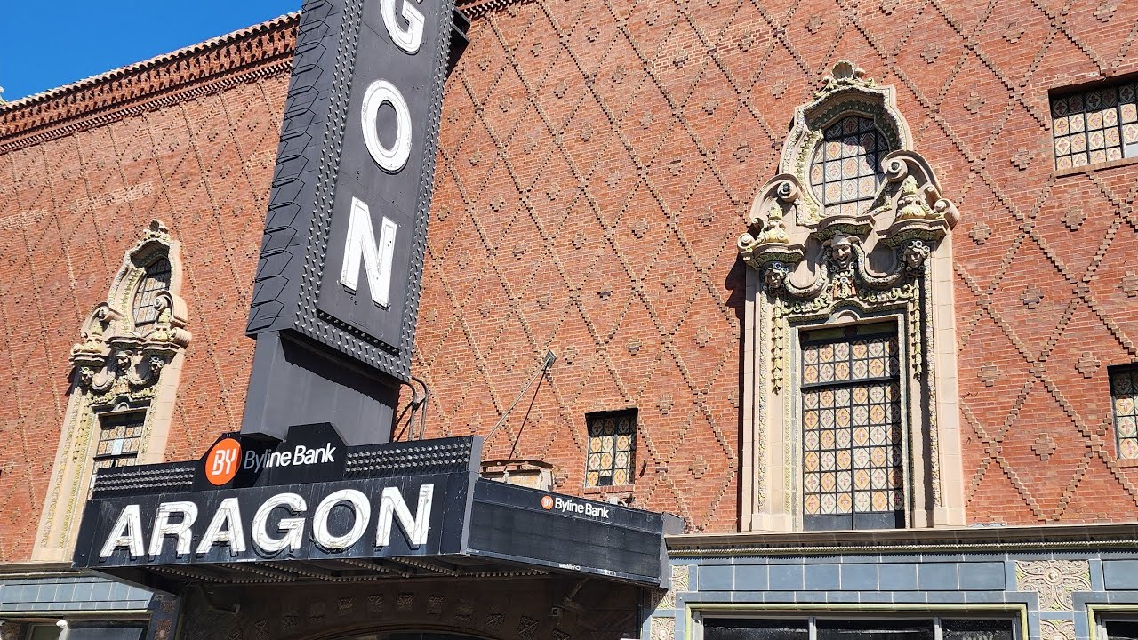 LIVE from Chicago's Historic Uptown Neighborhood! and visit a couple Haunted Cemeteries.