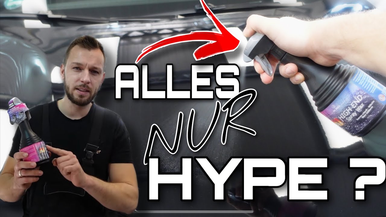 ALLES nur HYPE oder WIRKLICH so GUT ?! DR. WACK High End Spray Wax & Leasing-Aufbereitung Ford Focus