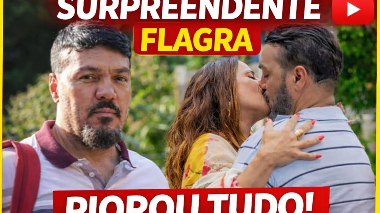 BELO Beija EX-Esposa Viviane Araújo em Novela e Revela Nervosismo 😱🔥