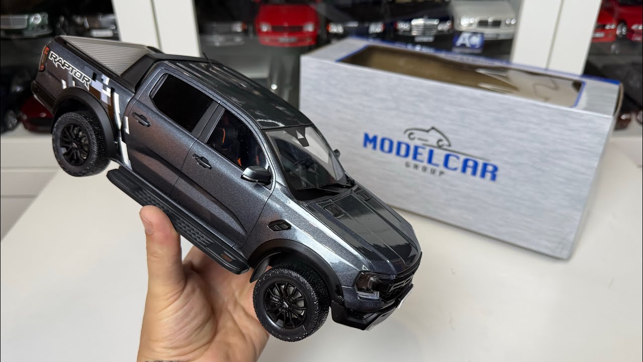 1:18 Ford Ranger Raptor - Model Car Group (Unboxing)