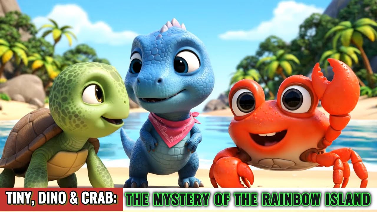 Is Tiny, Dino or Crab the BEST Choice for Exploring Rainbow Island?