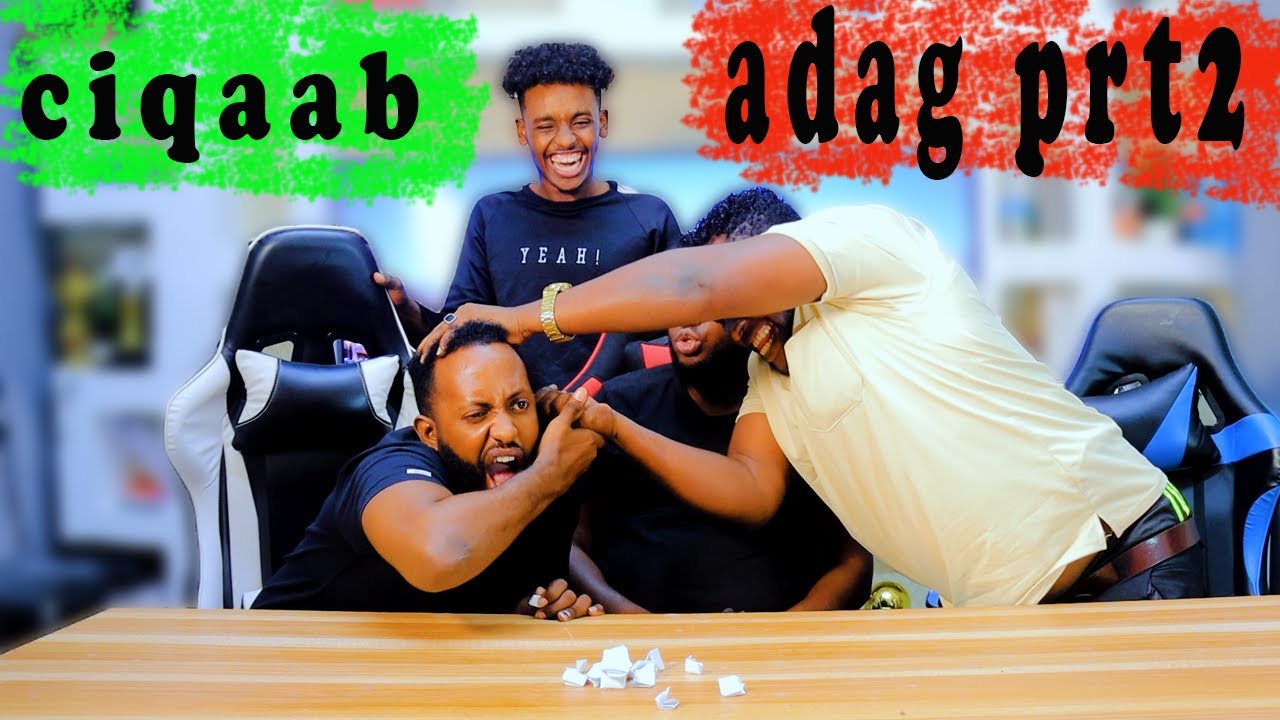 CHAALLENGE  CIQAABTA PRT2 IDIRISKA \K.BAARA \BAABA JEEY\ A.J STYLE