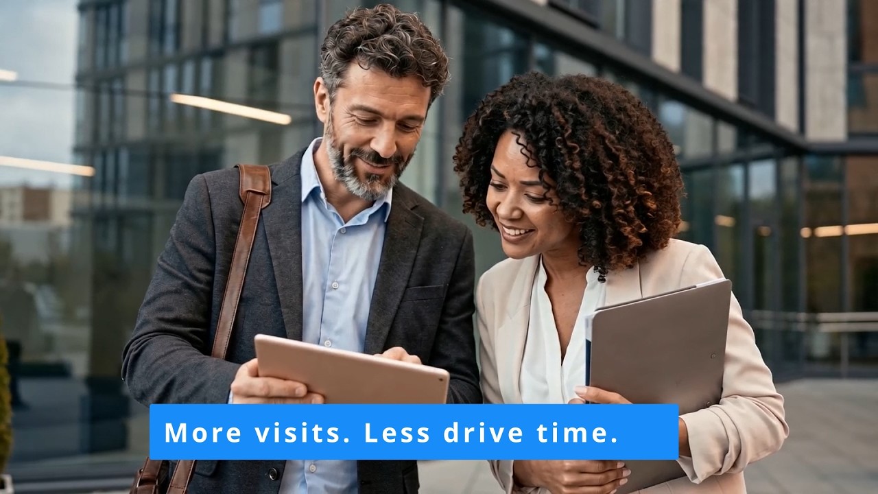 Smarter Field Sales Routes in Seconds | OptimoRoute