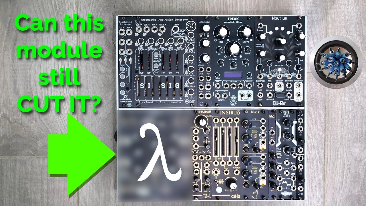 Revisiting the Legend: Eurorack Module