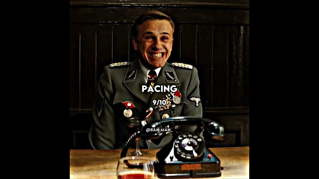 Inglorious Basterds Review | 100 Days 100 Reviews Edit (4K)
