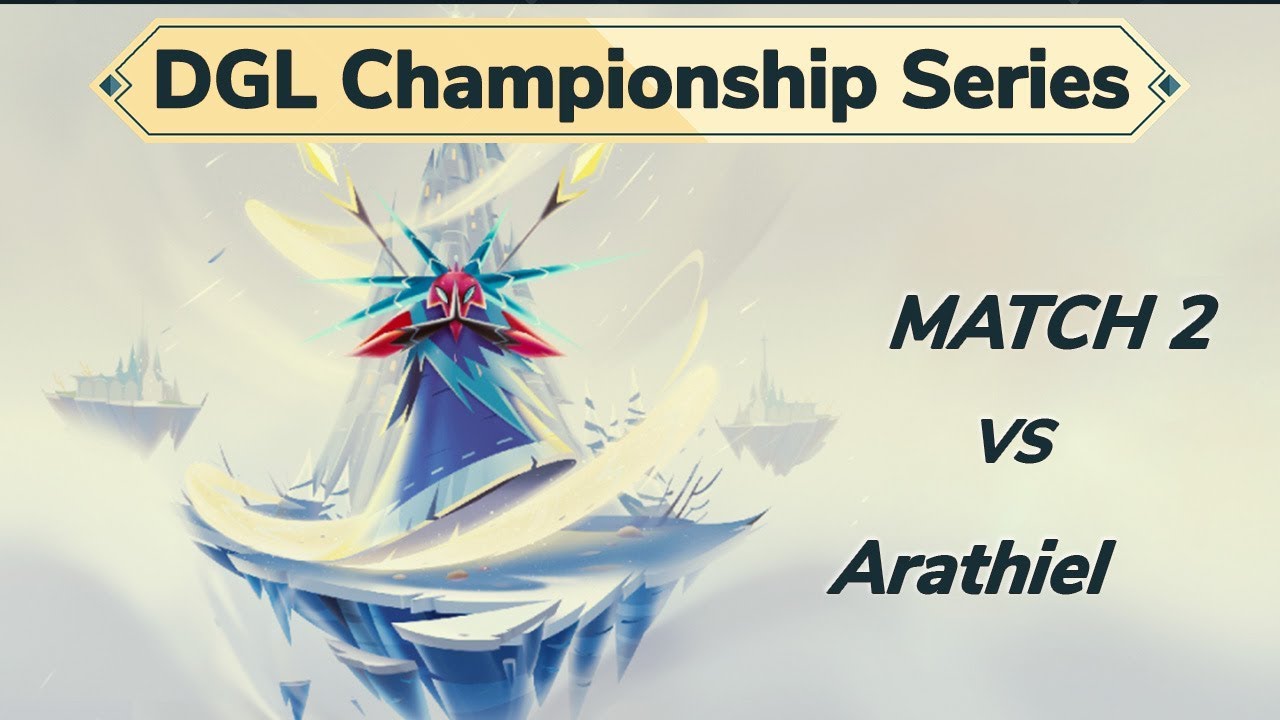 [Stormbound DGL Tournament] Match 2 vs Arathiel