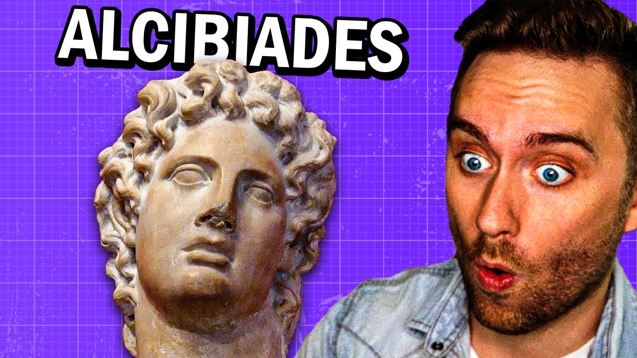 Atrioc Reacts to History Summarized: Alcibiades