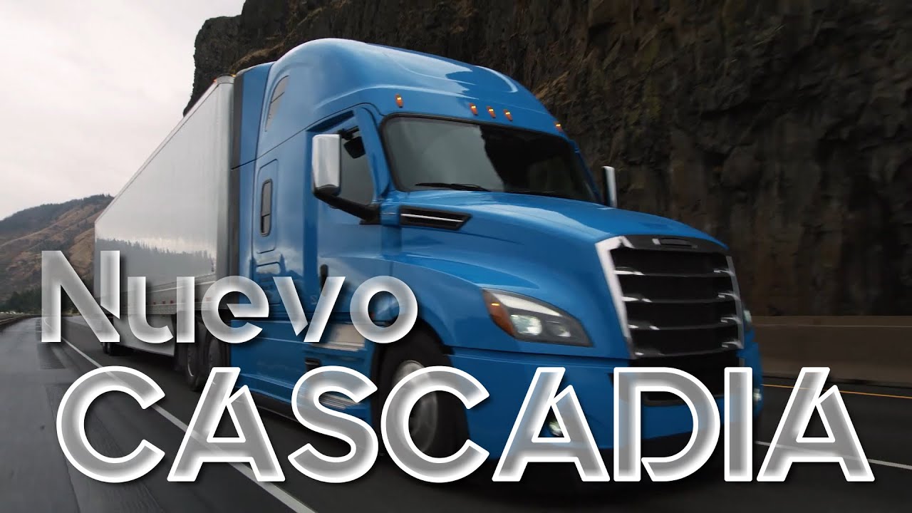 Nuevo Freightliner Cascadia+Tractocamion en Mexico+New Cascadia-Cascadia en espanol+Mexico 2020