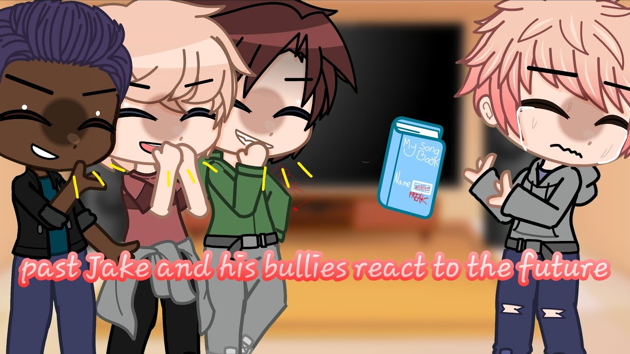 Middle School Jake + His Bullies react to Jakes future//Gacha Nox Reaction Video//TMF//By Venus