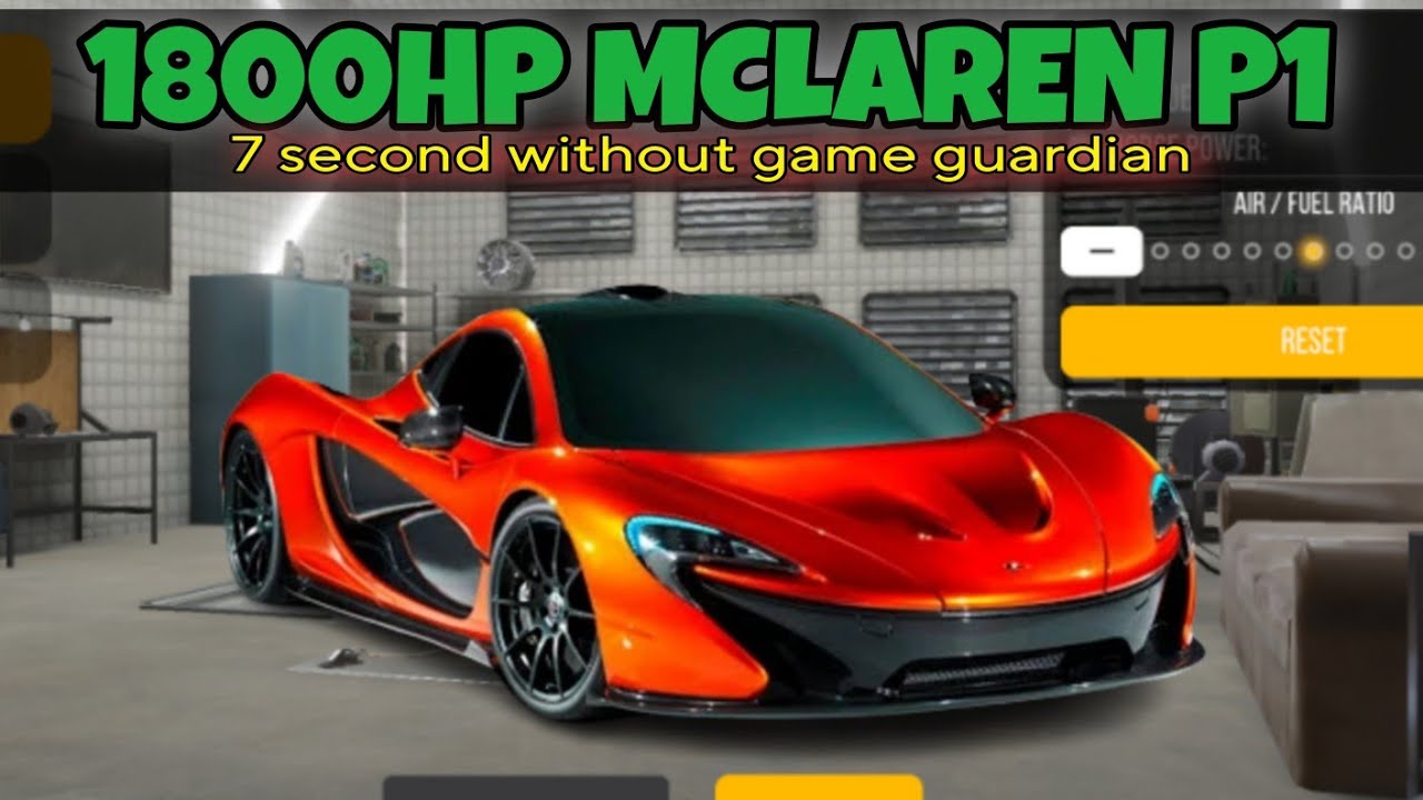 1800HP McLaren P1 | Drag Tune | CPM2 |Car Parking Multiplayer 2 | New Update