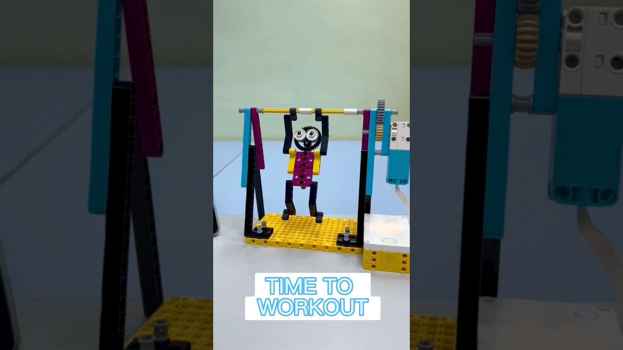 LEGO SPIKE Gymnastic Bot 