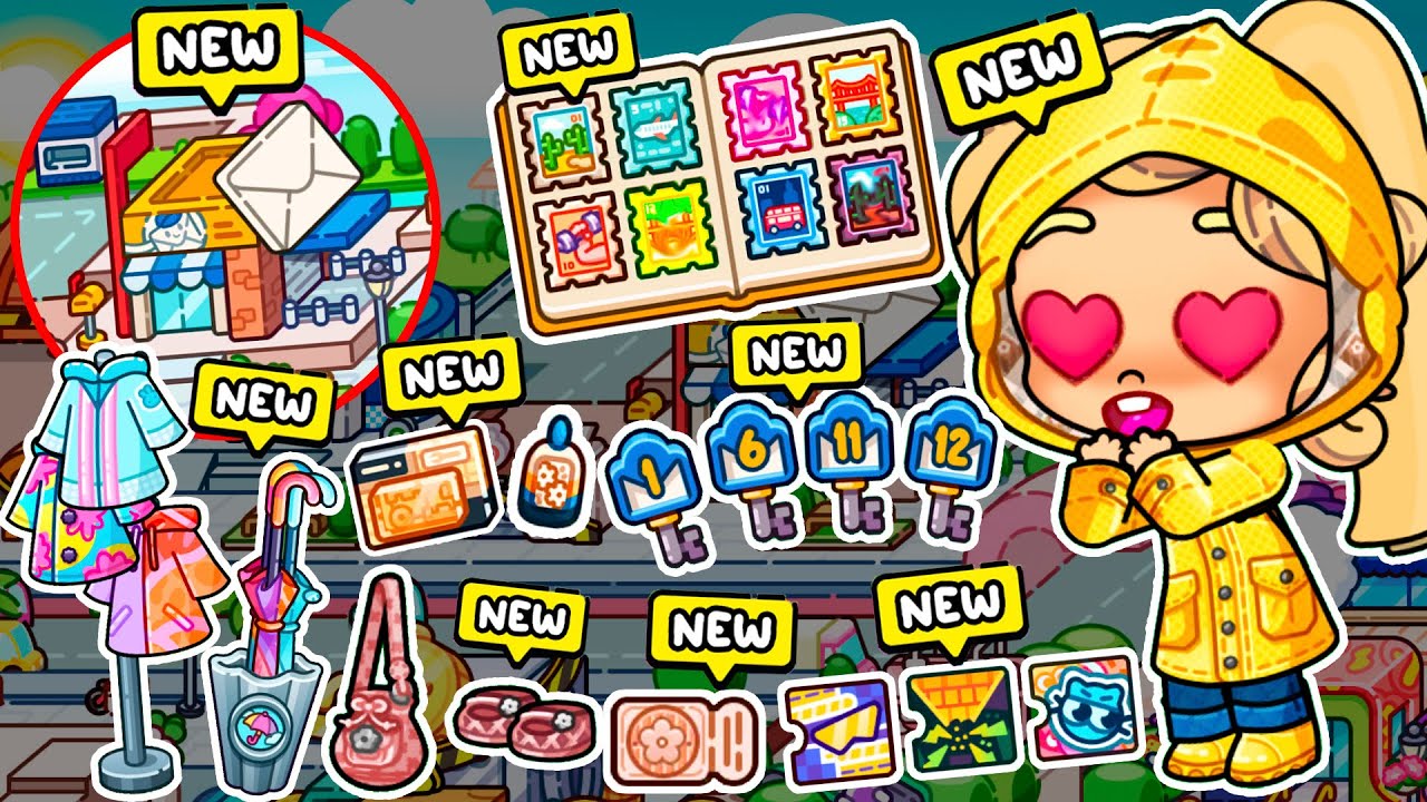 ⭐UPDATE! ALL SECRETS POST OFFICE UPDATE in AVATAR WORLD | PAZU