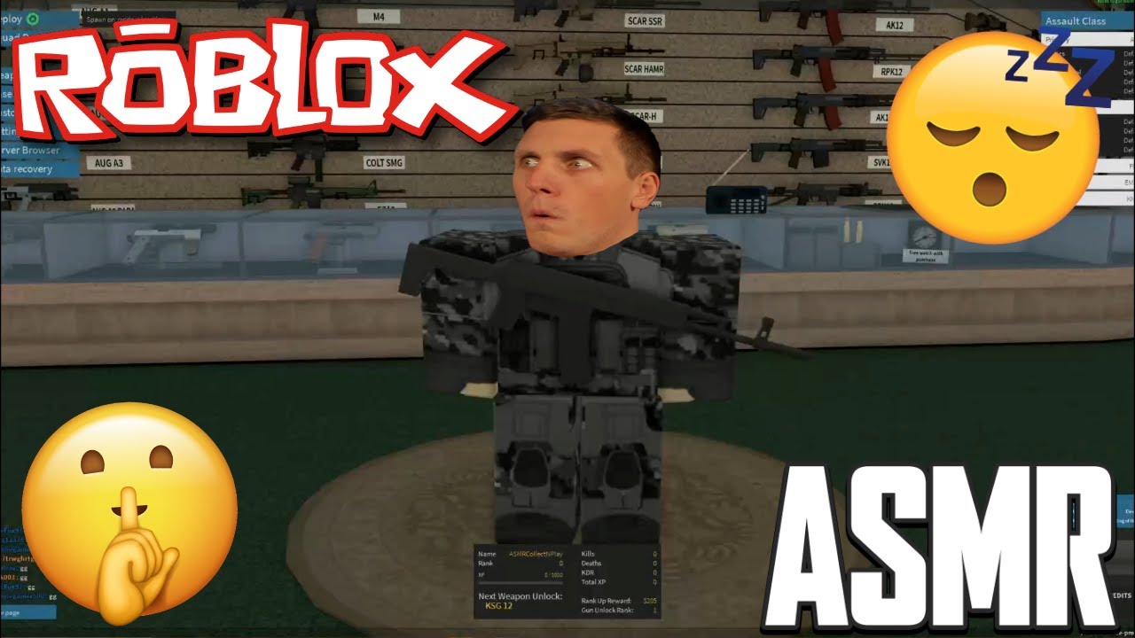 (ASMR) First Time Playing Roblox! (Phantom Forces)