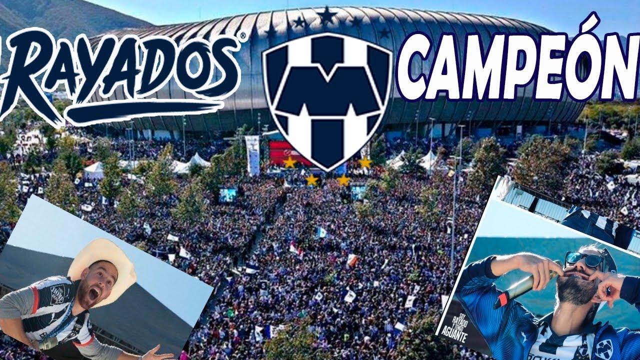 UNA LOCURA EL FESTEJO DE RAYADOS CAMPEÓN!!! LIGA MX APERTURA 2019