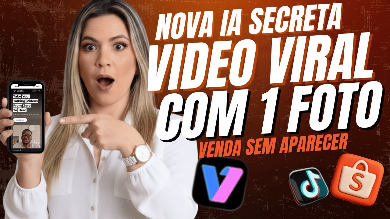 Você Não Vai Acreditar Como Essa NOVA IA Cria Vídeos Virais!