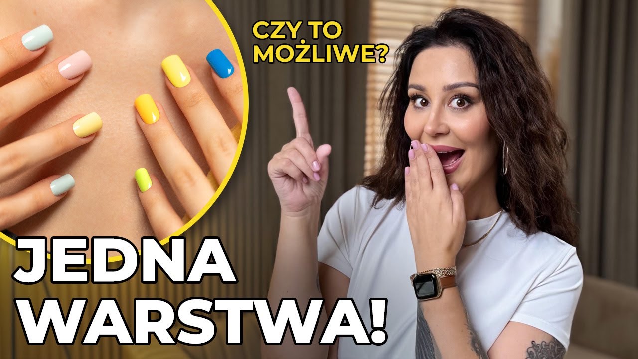 Pastele i Neony ULTRA PIGMENT - kryją na JEDNĄ WARSTWĘ! Czy to manicure na Lato, o którym marzysz?