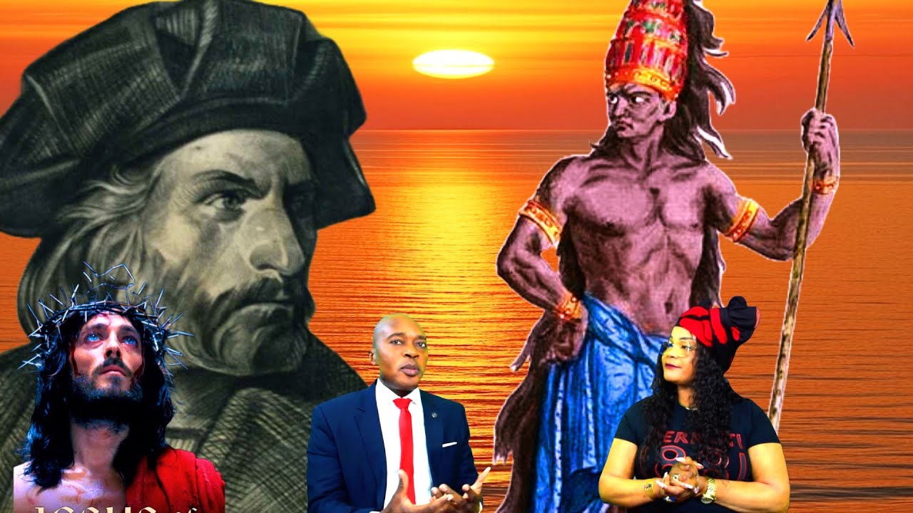 ROI NZINGA NKUVU  1ér CHRETIEN ( BENA KONGO ou les CHRETIENS ) : LES ENFANTS DE DIEU ? ( EMISSION )