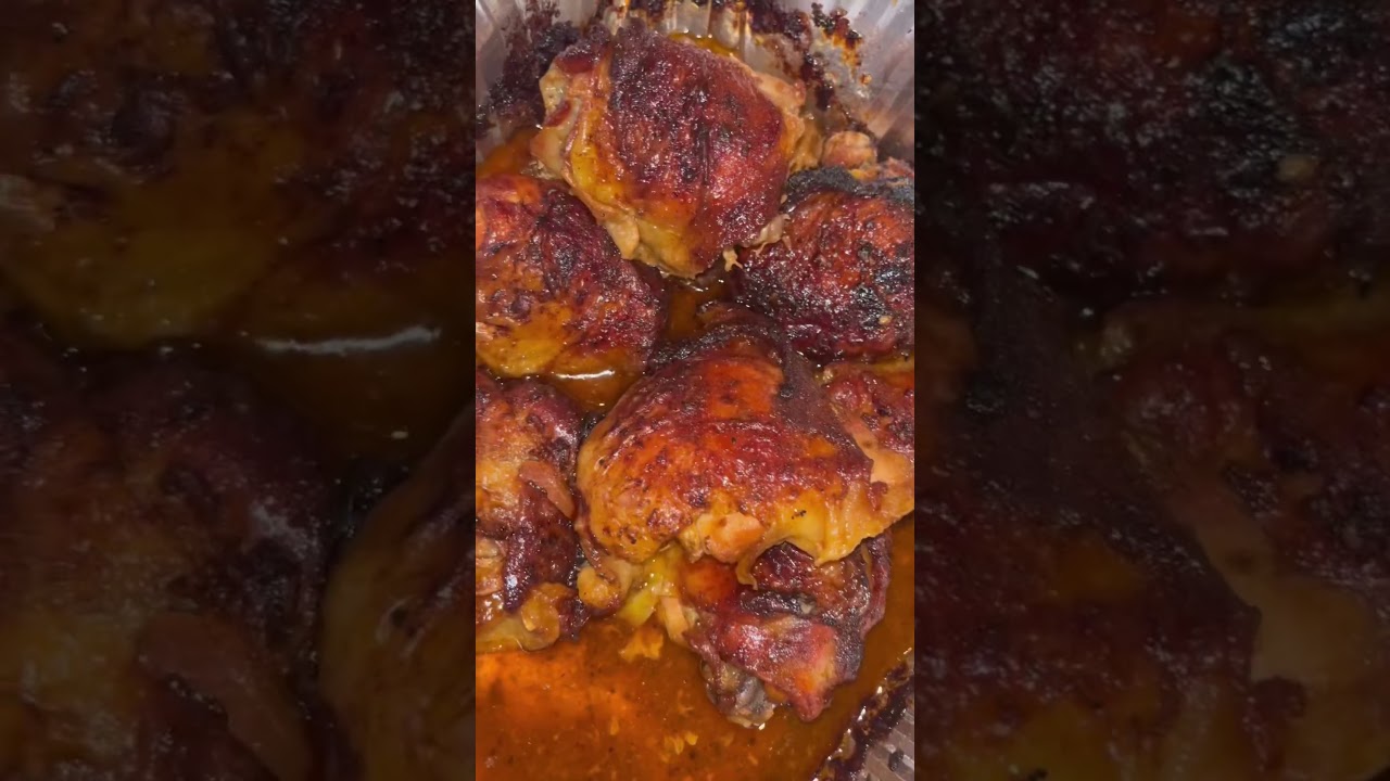 Thighs… The Best Part Of The Chicken! 