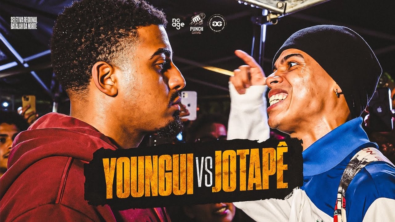 (ARREPIOU A ALMA!) Jotape x Youngui | SEMIFINAL | SELETIVA REGIONAL