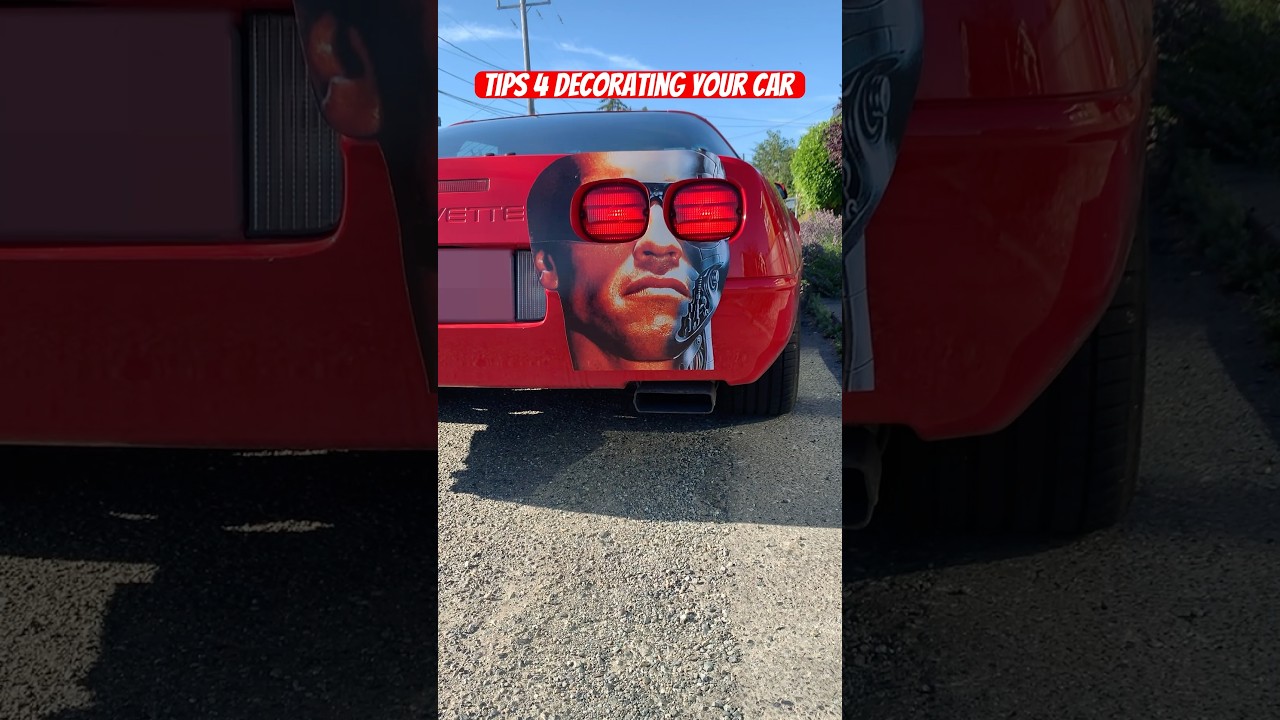 Funny ways to decorate your car #funny #car #creative