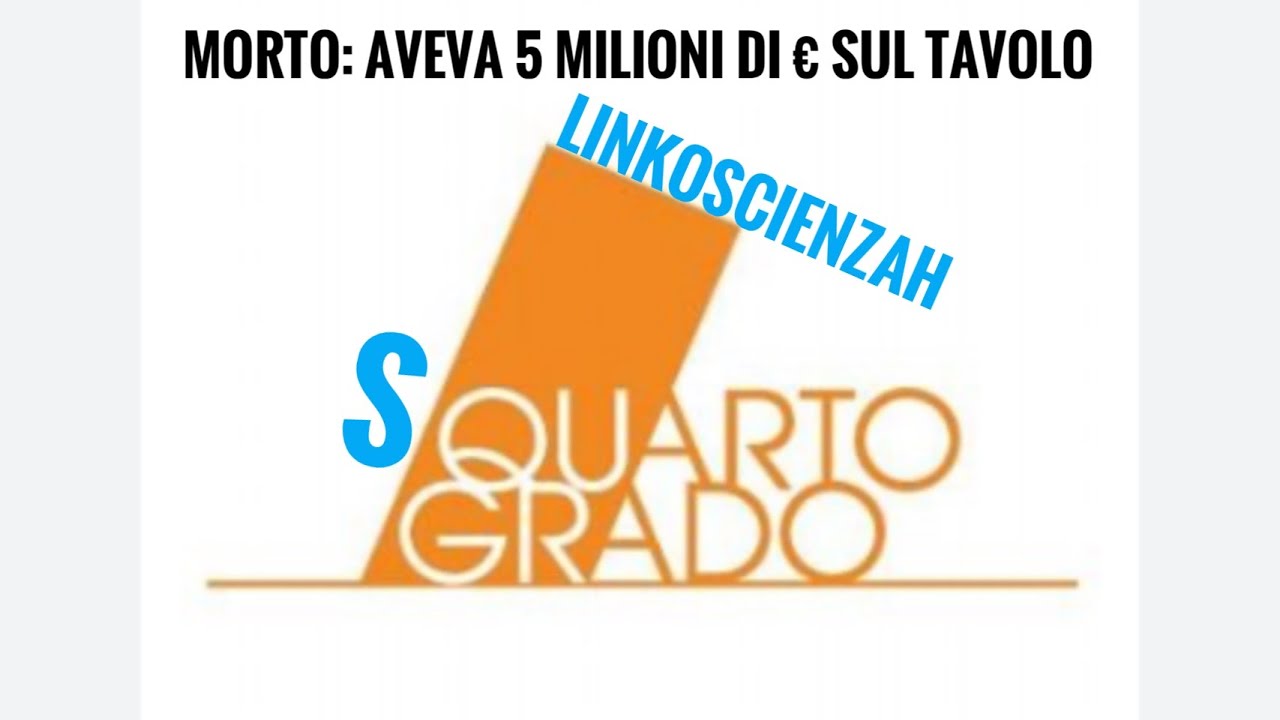 Squarto grado, trovato morto dopo aver vinto la lotteria