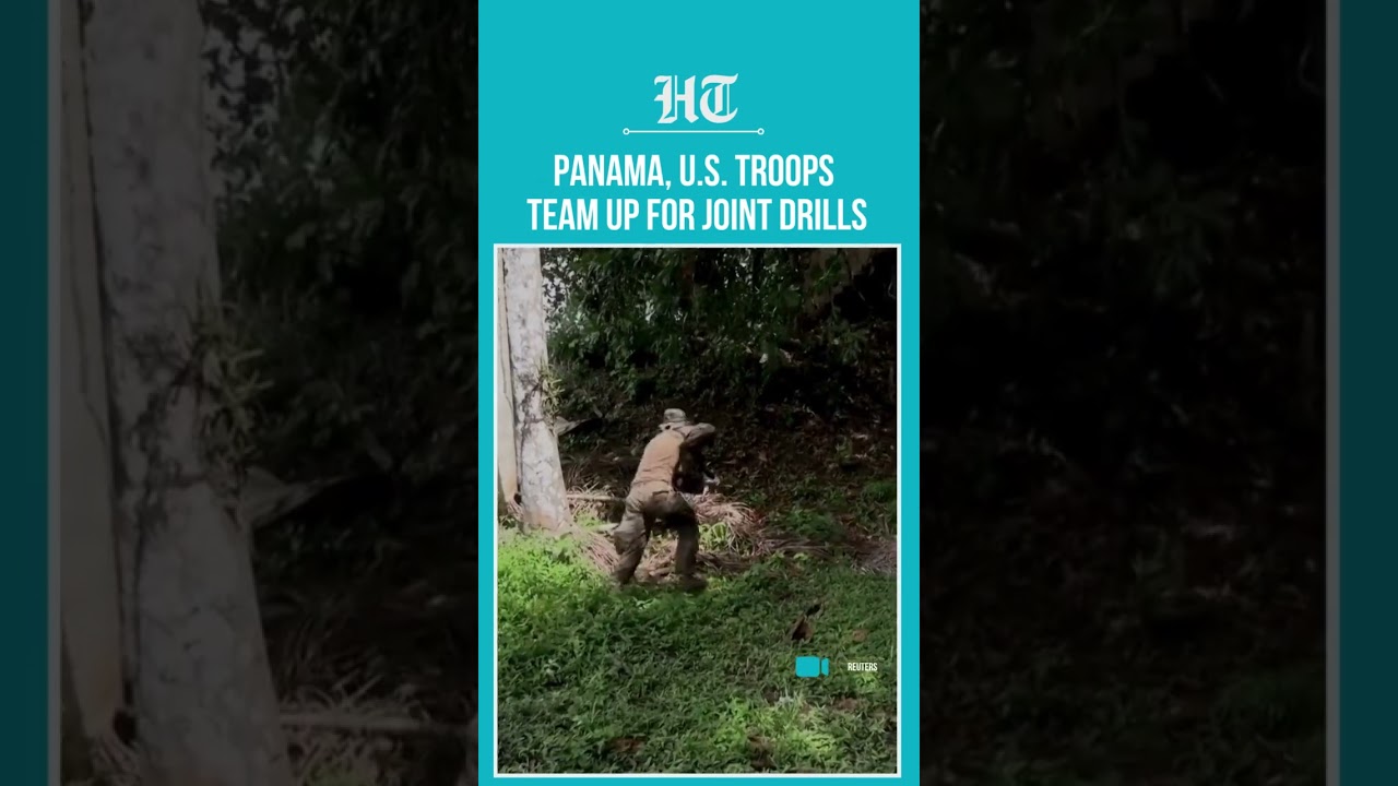 Panamanian & US Forces Hold Joint Training Exercises To Boost Regional Security Cooperation |#shorts
