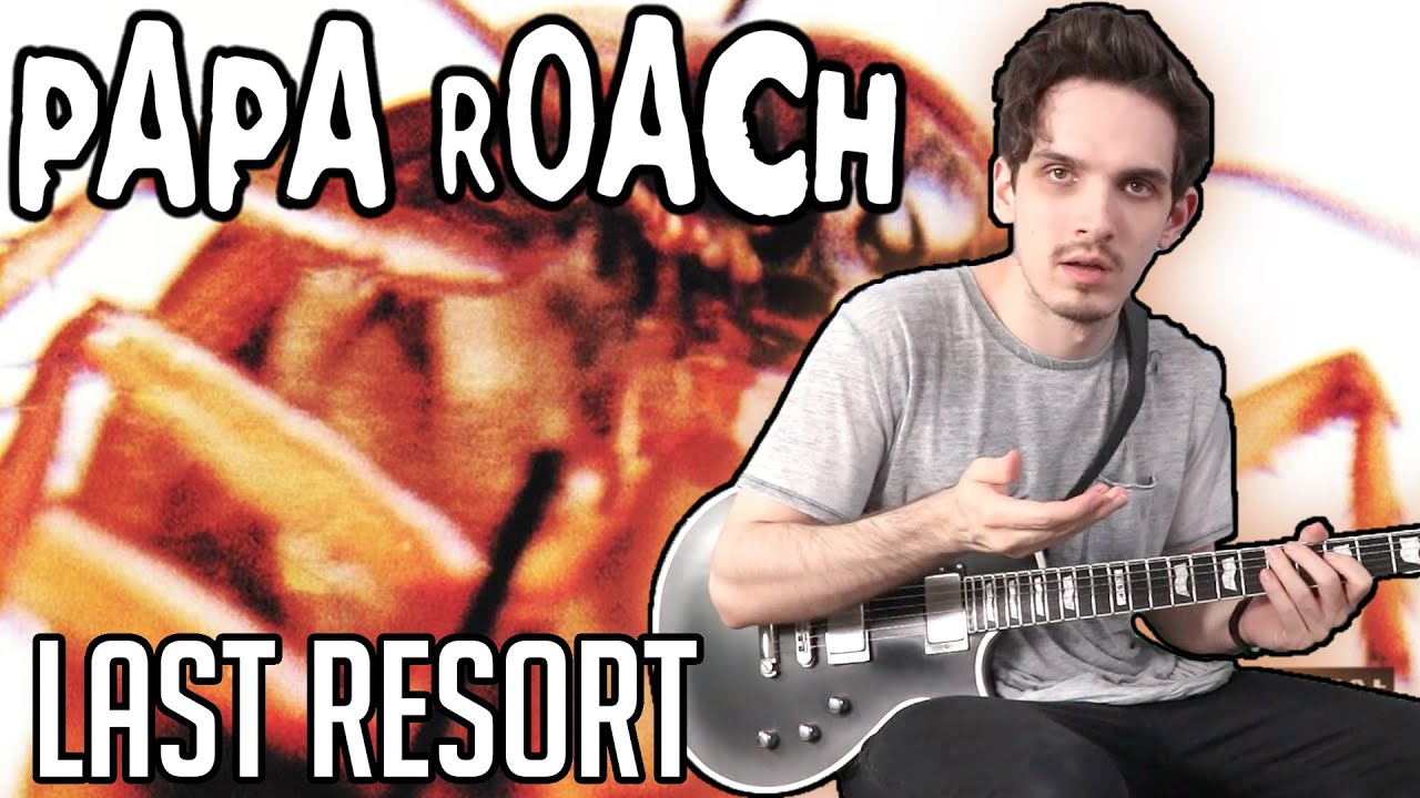 Papa Roach | Last Resort | Nik Nocturnal GUITAR COVER + Screen Tabs