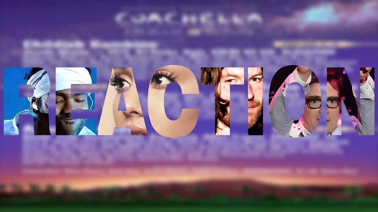 Thoughts On: Coachella Lineup 2019