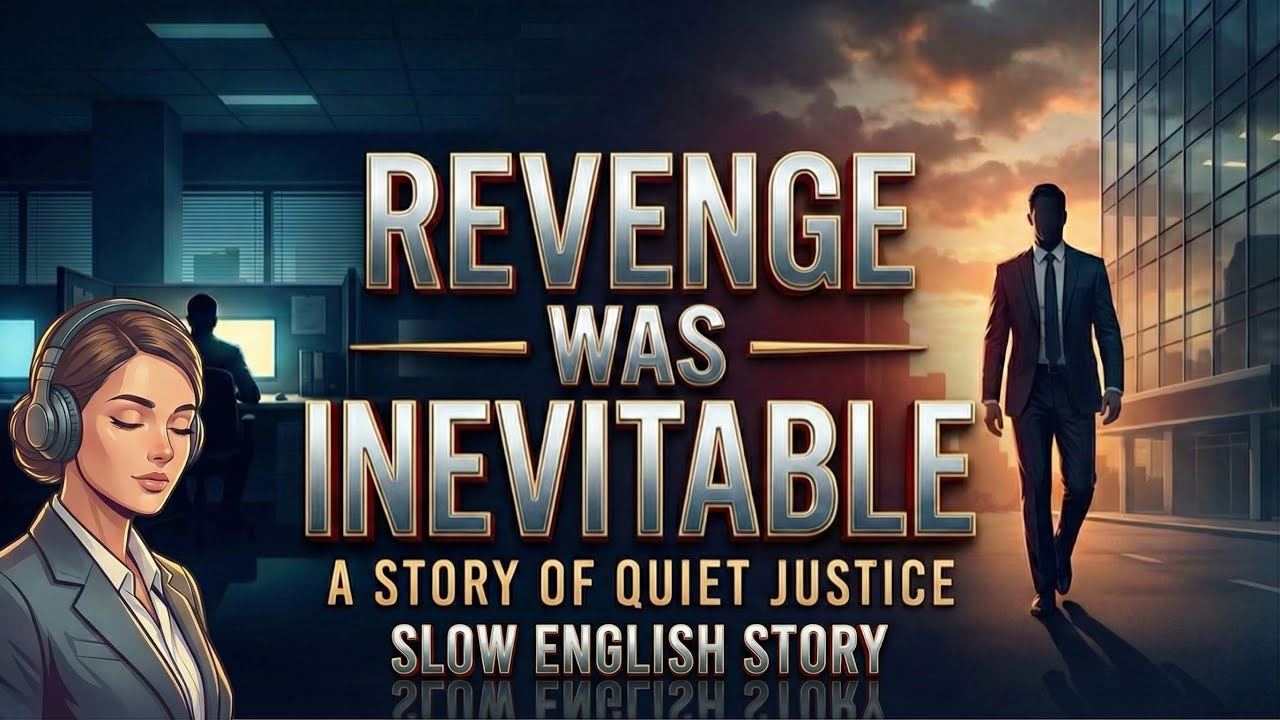 Revenge Was Inevitable: A Story of Quiet Justice | Slow English Story for Listening & reading