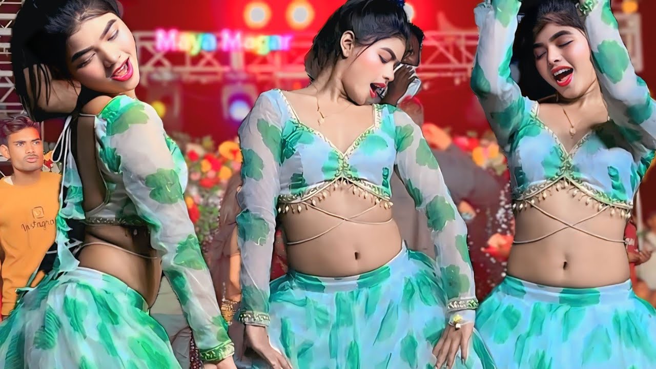 Sham hai dhuan dhuan mare da Ranichhuachhua #mayadance #video #dance #bhojpuri #song